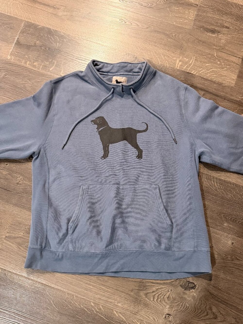 The Black Dog Fisherman Sweatshirt